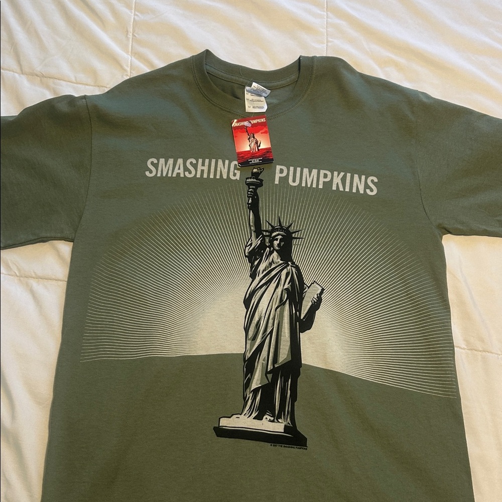 2007 Smashing Pumpkins Tee